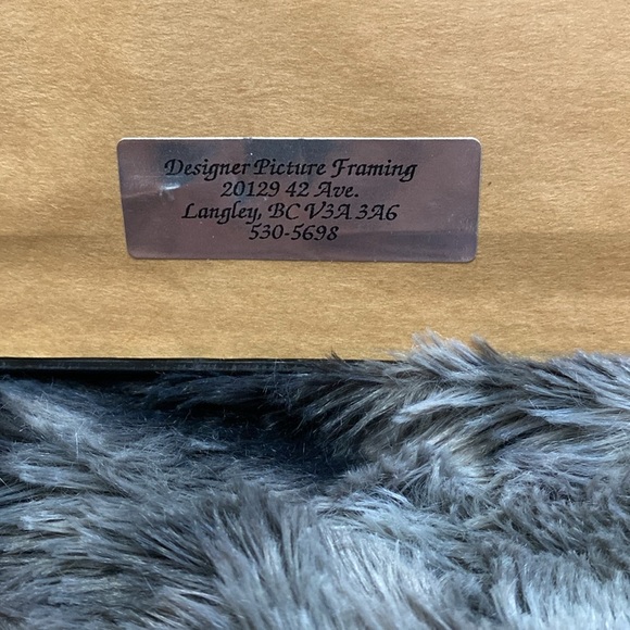 2 Vintage bird needlepoint framed art - Picture 5 of 16